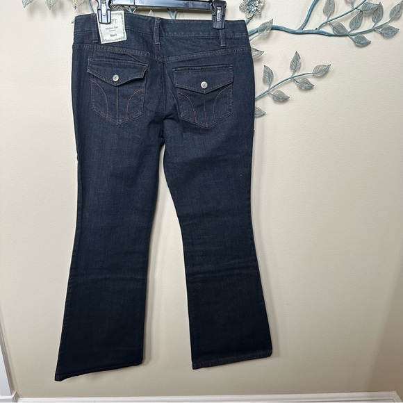 Loft modern flare lowrise Sz 6 NWT - Picture 6 of 6